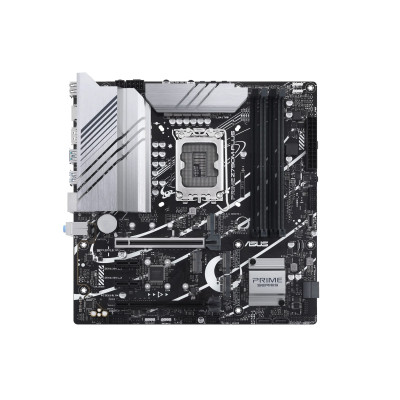 ASUS Материнcька плата PRIME Z790M-PLUS s1700 Z790 4xDDR5 M.2 HDMI DP mATX
