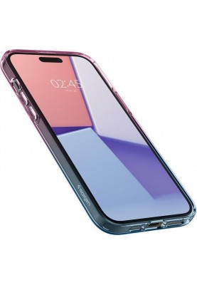 Spigen Чохол для Apple iPhone 15 Liquid Crystal, Gradation Pink