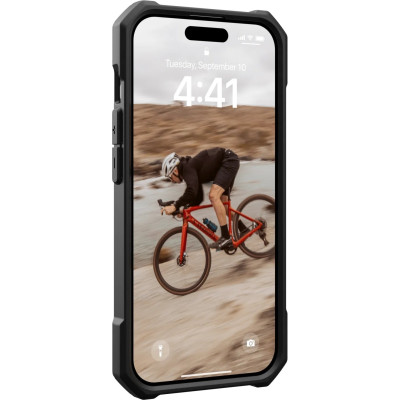 UAG Чохол для Apple iPhone 15 Pro Max Essential Armor Magsafe, Black
