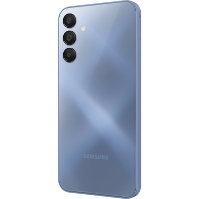 Samsung Смартфон Galaxy A15 (A155) 6.5" 8/256ГБ, 2SIM, 5000мА•год, синій