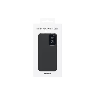 Samsung Чохол для Galaxy A55 (A556), Smart View Wallet Case, чорний