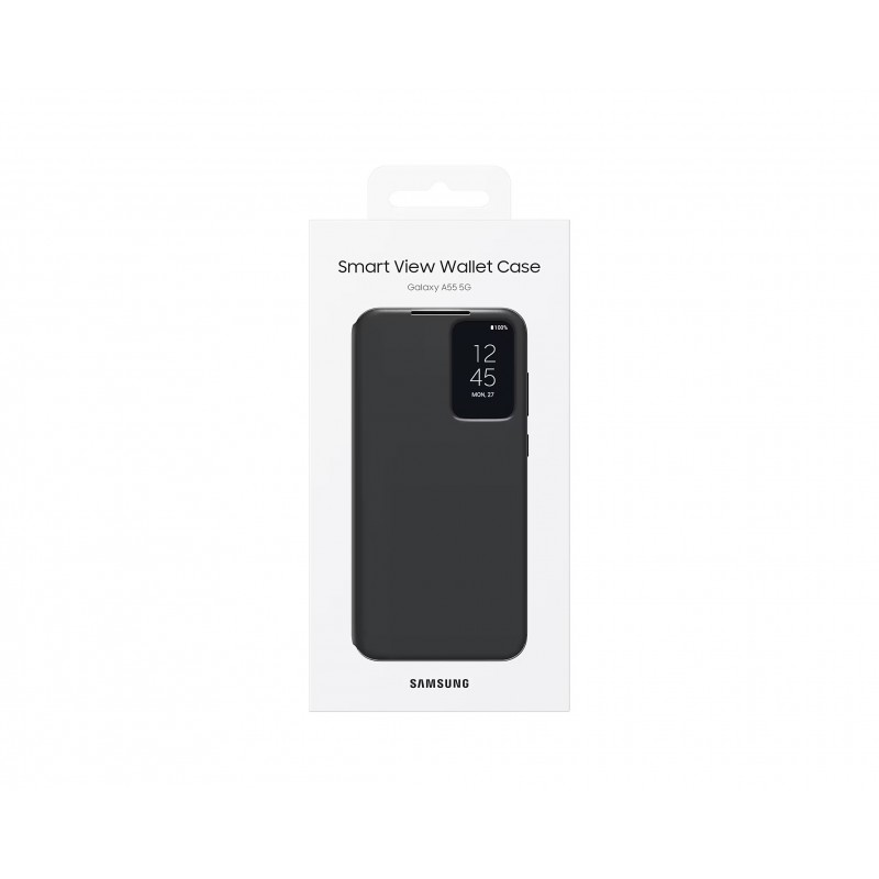 Samsung Чохол для Galaxy A55 (A556), Smart View Wallet Case, чорний