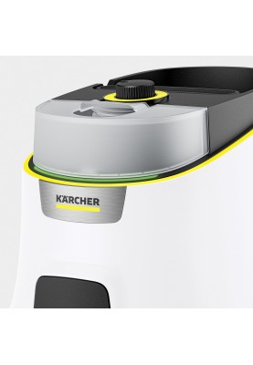 Karcher Пароочисник SC 4 Deluxe, 2200Вт, 1300мл, 4Бар, білий