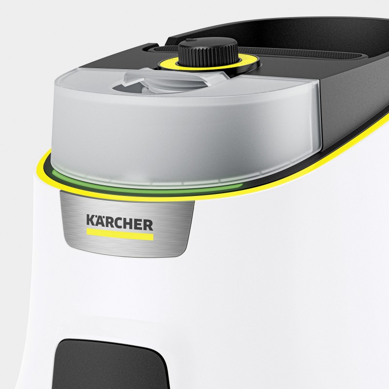 Karcher Пароочисник SC 4 Deluxe, 2200Вт, 1300мл, 4Бар, білий