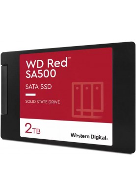 WD Накопичувач SSD 2.5" 2TB SATA Red