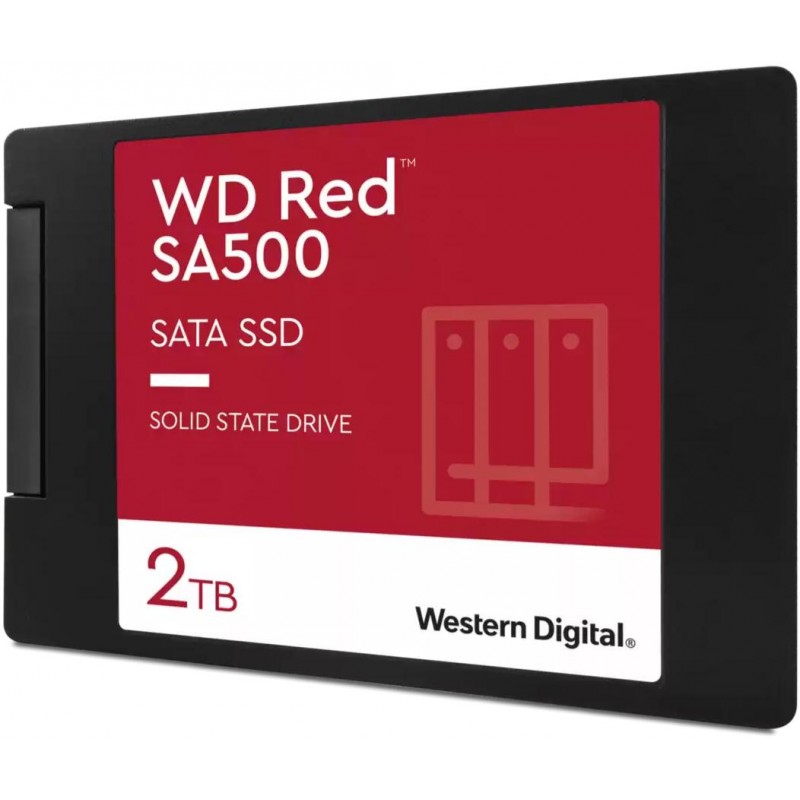 WD Накопичувач SSD 2.5" 2TB SATA Red