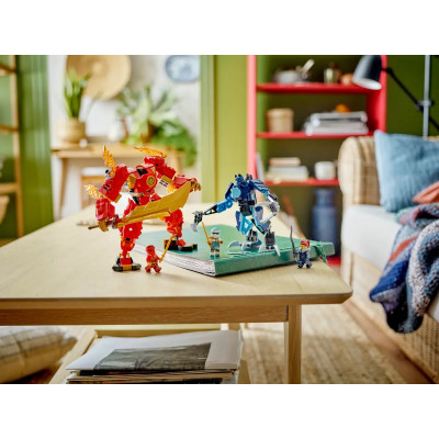 LEGO Конструктор NINJAGO Робот вогняної стихії Кая