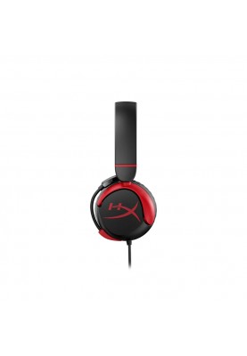 HyperX Гарнітура ігрова Cloud Mini, mini-jack, 1.2м,чорний-червоний