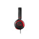 HyperX Гарнітура ігрова Cloud Mini, mini-jack, 1.2м,чорний-червоний