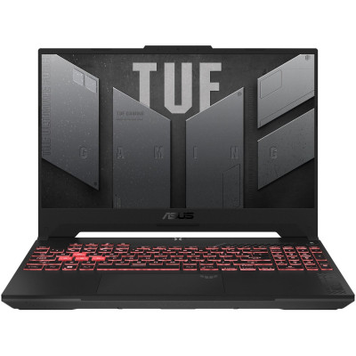 ASUS Ноутбук TUF A17 FA707NU-HX081 17.3" FHD IPS, AMD R7-7735HS, 16GB, F512GB, NVD4050-6, NoOS, Сірий