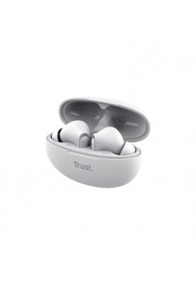 Trust Навушники TWS Yavi Earbuds BT 5.3, ENC, SBC, Mic, Білий