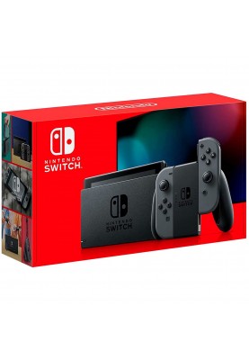 Nintendo Ігрова консоль Switch (сірий)