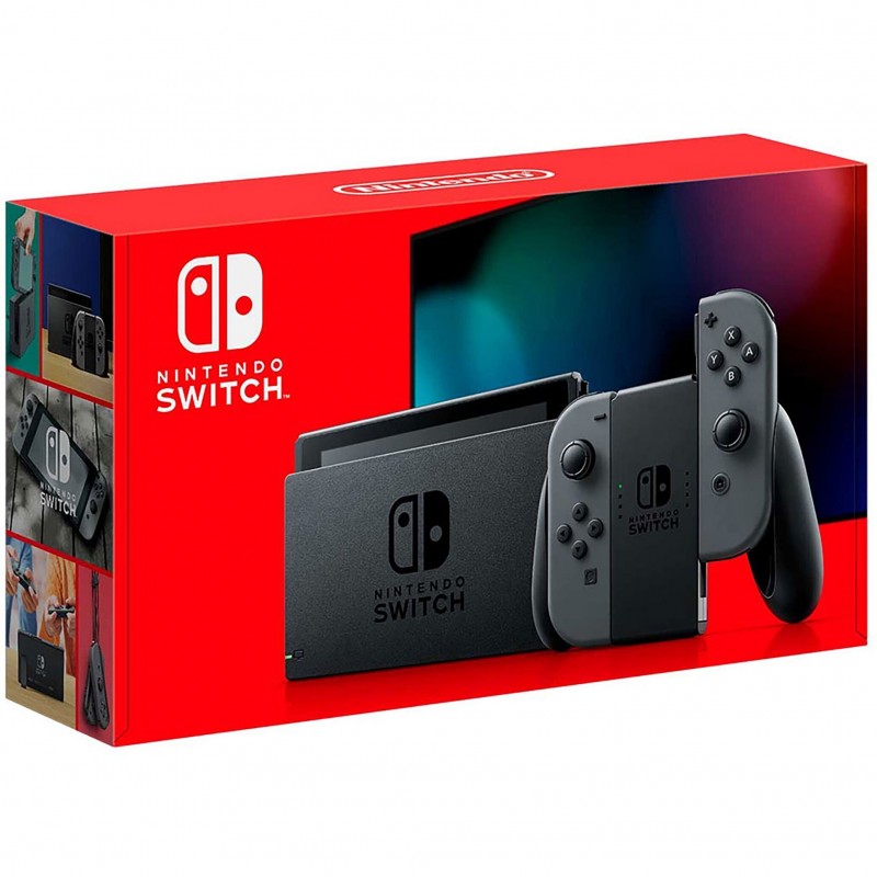 Nintendo Ігрова консоль Switch (сірий)