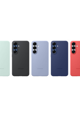 Samsung Чохол для Galaxy S25 (S931), Silicone Case, червоний