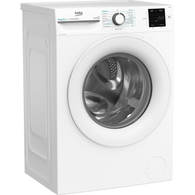 Beko Пральна машина фронтальна, 6кг, 1200, A+++, 45см, дисплей, інвертор, пара, білий