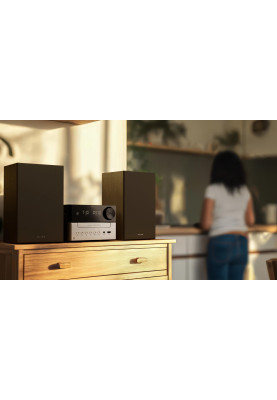 Philips Мікросистема TAM3205M2 20Вт, FM, CD, USB, Audio-in, Wireless