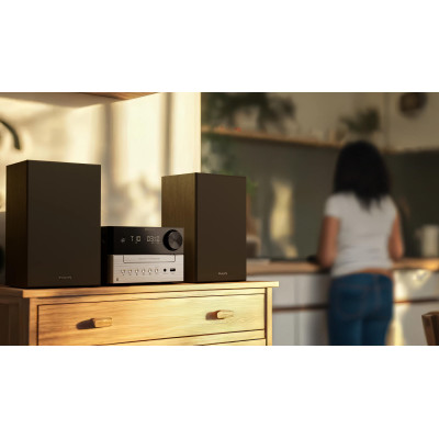 Philips Мікросистема TAM3205M2 20Вт, FM, CD, USB, Audio-in, Wireless