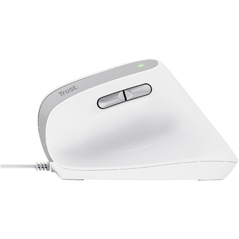 Trust Миша Trust Bayo 2 Ergonomic, USB-A, біла