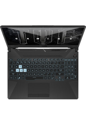 ASUS Ноутбук TUF A15 FA506NF-HN066 15.6" FHD IPS, AMD R5-7535HS, 16GB, F512GB, NVD2050-4, NoOS, Чорний