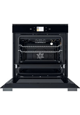 Whirlpool Духова шафа Whirlpool електрична, 73л, A+, дисплей, конвекція, телескопічні напрямні, чорний