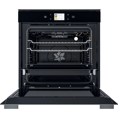 Whirlpool Духовий шафа Whirlpool електричний, 73л, A+, дисплей, конвекція, телескопічні напрямні, чорний