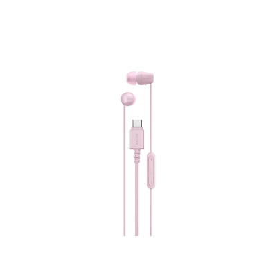 Sony Навушники In-ear IER-EX15C USB-C, Mic, Розовий