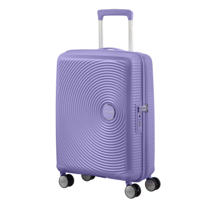American Tourister Валіза American Tourister, Soundbox, поліпропілен, мала, 55см, 35.5/41л, TSA, 4 колеса, EXP, лавандовий American Tourister Валіза American Tourister, Soundbox, поліпропілен, мала, 55см, 35.5/41л, TSA, 4 колеса, EXP, лавандовий