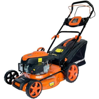 TEKHMANN Газонокосарка бензинова TLM-46139 двигун 139см.куб 46см 60л 25-75мм 33кг