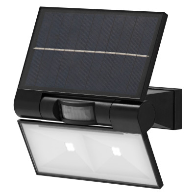 Osram Світильник автономний OSRAM ENDURA STYLE SOLAR DOUBLE 2.9Вт 3000К 380Лм IP44 чорний Osram Світильник автономний OSRAM ENDURA STYLE SOLAR DOUBLE 2.9Вт 3000К 380Лм IP44 чорний