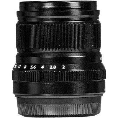 Fujifilm XF 50mm F2.0 R WR Black