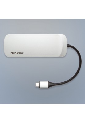 Kingston Хаб Nucleum USB Type-C: USB 3.0/HDMI/SD/microSD/Power Pass through/Type-C ports