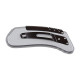 Stanley Ніж Quickslide, трапецієподібне лезо 19мм, корпус металевий, 145мм