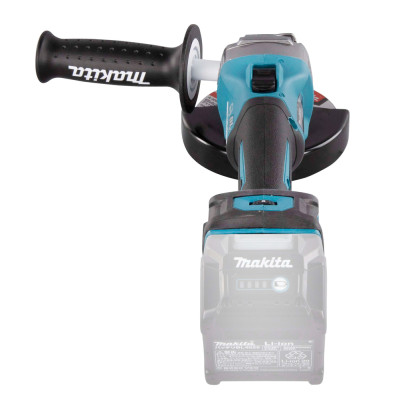 Makita Шліфмашина кутова GA023GZ акумуляторна, 125мм, 36В XGT, 3-3.3 кг, SOLO