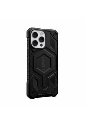 UAG Чохол для Apple iPhone 14 Pro Max Monarch Pro Magsafe, Kevlar Black