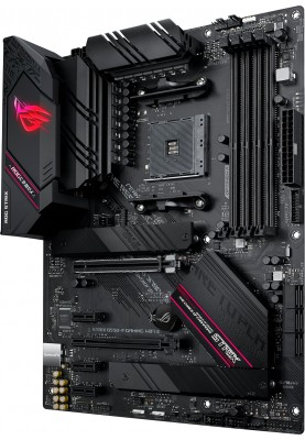 ASUS Материнcька плата STRIX B550-F GAMING WIFI II sAM4 B550 4xDDR4 M.2 HDMI DP WiFi BT ATX