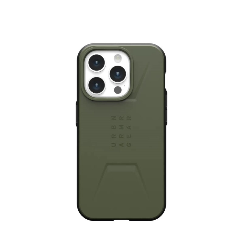 UAG Чохол для Apple iPhone 15 Pro Civilian Magsafe, Olive Drab