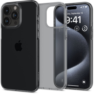 Spigen Чохол для Apple iPhone 15 Pro Max Crystal Flex, Space Crystal