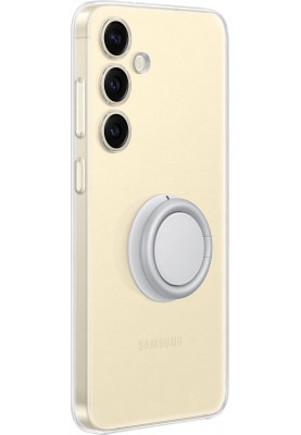 Samsung Чохол для Galaxy S24+ (S926), Clear Gadget Case, прозорий
