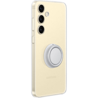 Samsung Чохол для Galaxy S24+ (S926), Clear Gadget Case, прозорий