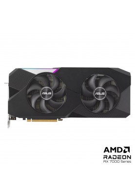 ASUS Відеокарта Radeon RX 7900 XTX 24GB GDDR6 DUAL OC DUAL-RX7900XTX-O24G