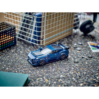 LEGO Конструктор Speed Champions Спортивний автомобіль Ford Mustang Dark Horse