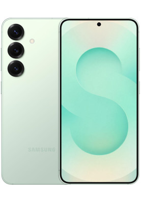 Samsung Смартфон Galaxy S25 5G (S931) 6.2' 12/256ГБ, 2SIM, 4000мА•год, м'ятний