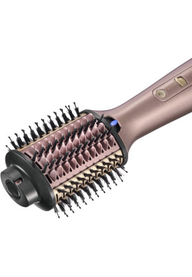 BaByliss Фен-щітка Air Power Volume, 1000Вт, 2 режими, дифузор, іоніз-я, хол. обдув, кераміка, рожевий