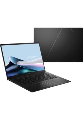 ASUS Ноутбук ASUS Zenbook 14 UM3406KA-QD025 14" WUXGA OLED, AMD AI 5 340, 16GB, F512GB, UMA, NoOS, Чорний