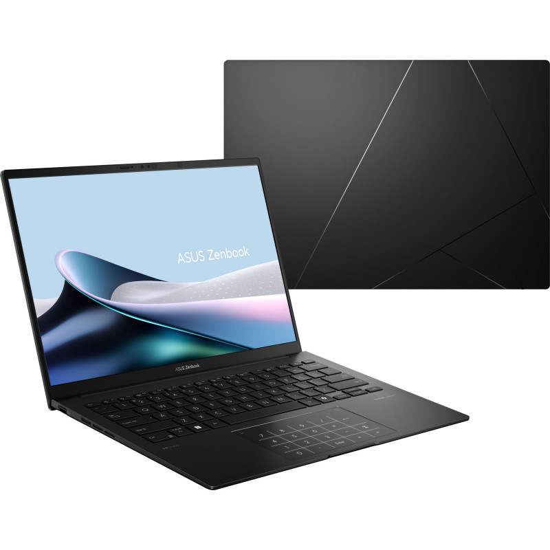 ASUS Ноутбук ASUS Zenbook 14 UM3406KA-QD025 14" WUXGA OLED, AMD AI 5 340, 16GB, F512GB, UMA, NoOS, Чорний