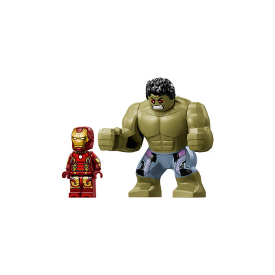 LEGO Конструктор LEGO Super Heroes Легендарна битва: Халкбастер vs. Халк LEGO Конструктор LEGO Super Heroes Легендарна битва: Халкбастер vs. Халк