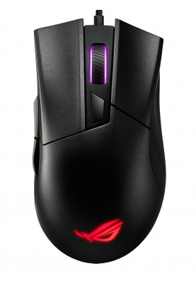 ASUS ROG Миша ROG Gladius II Core RGB USB Black