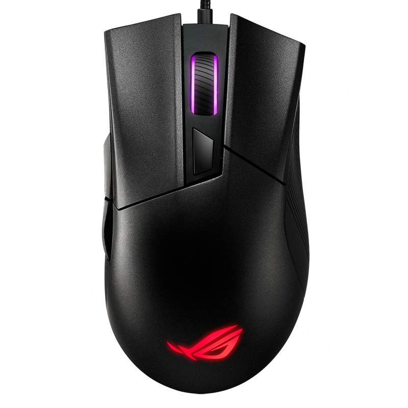 ASUS ROG Миша ROG Gladius II Core RGB USB Black