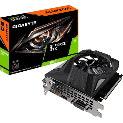 Gigabyte GeForce GTX1650 4GB DDR6 128bit DP-HDMI-DVI D6 OC