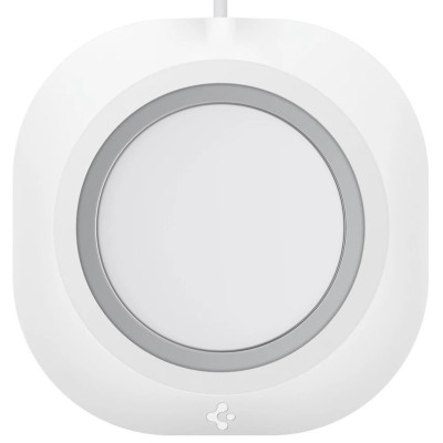 Spigen Тримач Mag Fit для MagSafe Charger Pad, White
